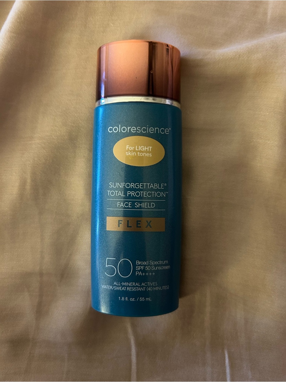 Colorescience Sunforgettable Face Shield SPF 50 Flex (Light Skin Tones)